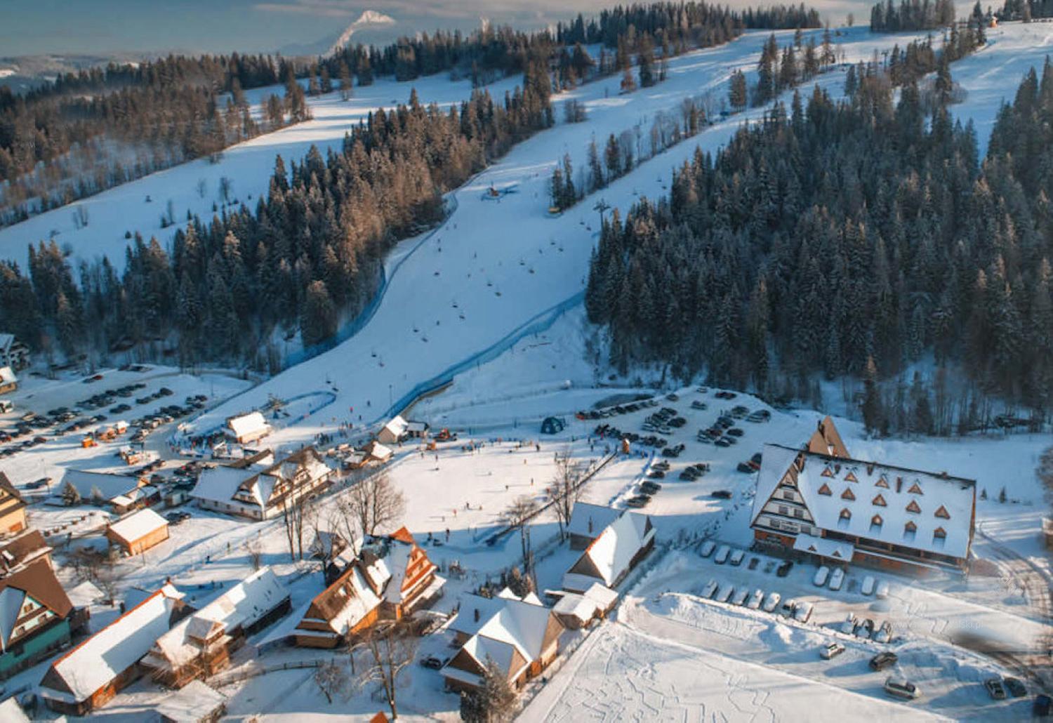 Osrodek Ski Suche & Zakopane Poronin Ngoại thất bức ảnh
